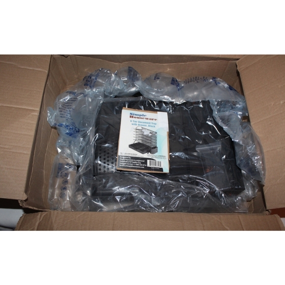 6 Tier Document Tray With Drawers - Picture 7 of 16